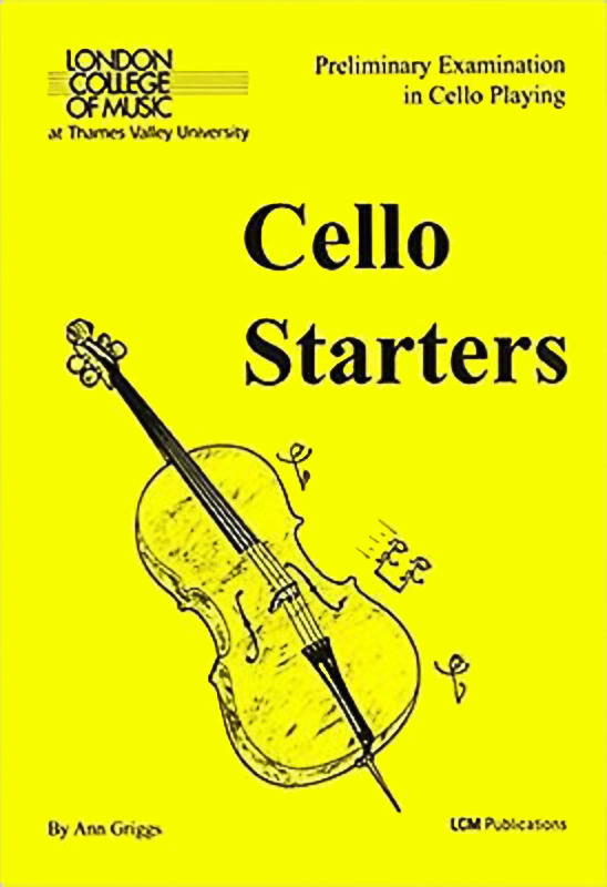 Cello Starters book cover