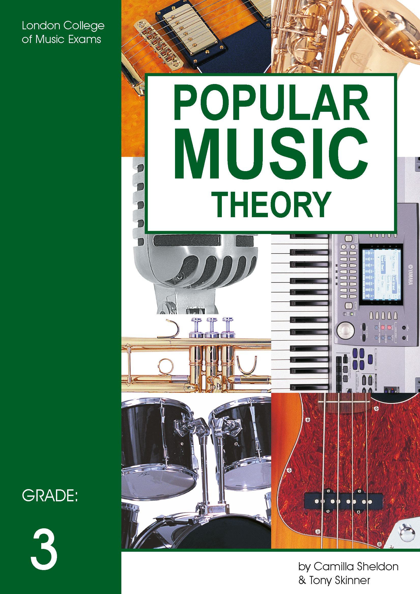Grade 3 book cover